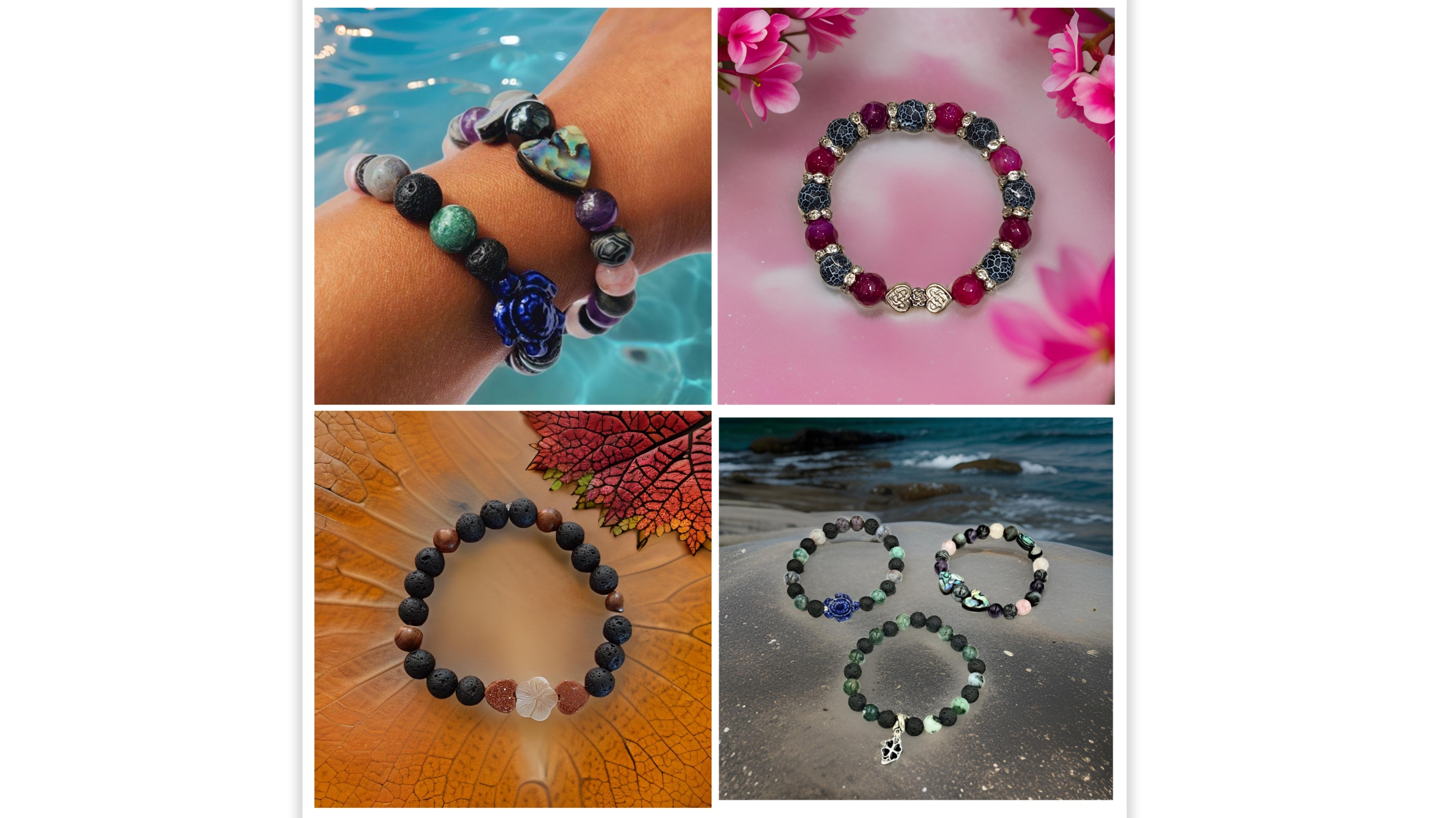 Gemstone Bracelet (3:00pm) Image